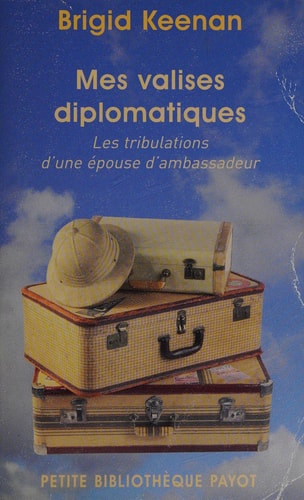 MES VALISES DIPLOMATIQUES, de Brigid Keenan | portada del libro