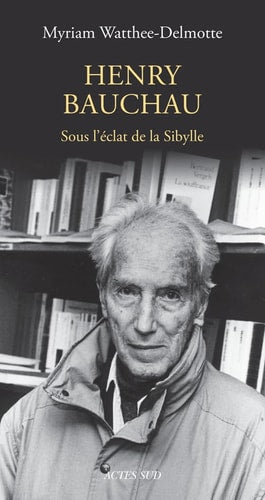 HENRY BAUCHAU, de Myriam Watthée-Delmotte | portada del libro