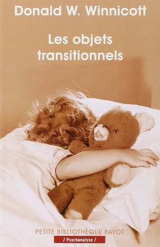 LES OBJETS TRANSITIONNELS, de Donald Woods Winnicott | portada del libro