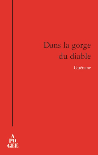 DANS LA GORGE DU DIABLE, de Guénane | portada del libro
