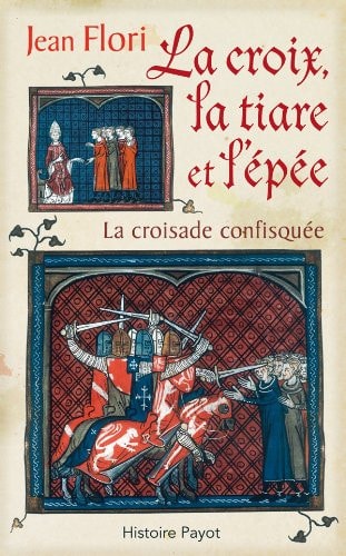 LA CROIX LA TIARE ET LEPEE, de Flori | portada del libro