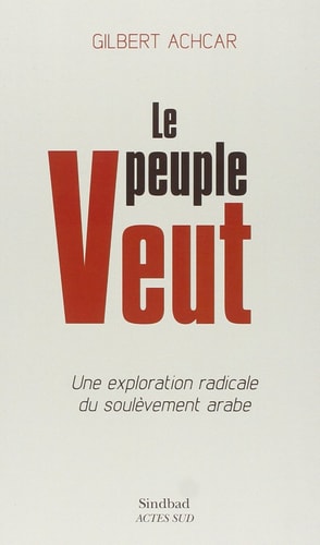 LE PEUPLE VEUT, de Gilbert Achcar | portada del libro