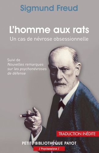 LHOMME AUX RATS, de Sigmund Freud | portada del libro