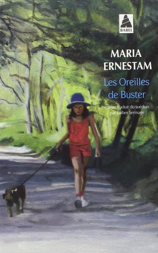 LES OREILLES DE BUSTER, de Maria Ernestam | portada del libro