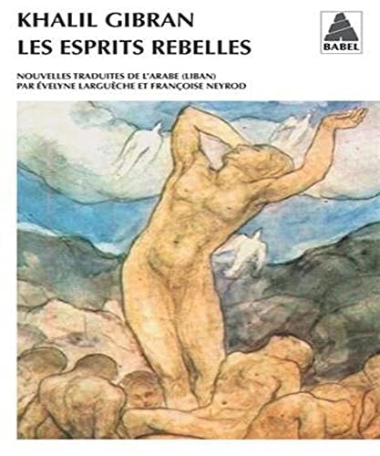 LES ESPRITS REBELLES, de Kahlil Gibran | portada del libro