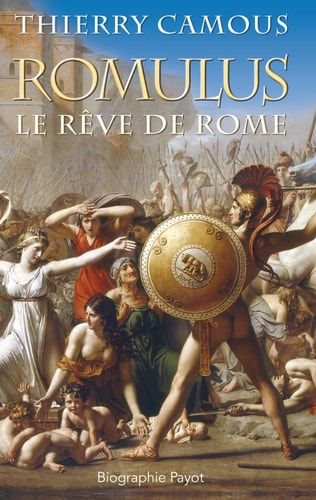 ROMULUS, de Thierry Camous | portada del libro