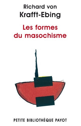 LES FORMES DU MASOCHISME, de Richard von Krafft-Ebing | portada del libro