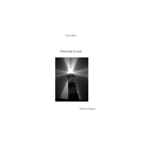 OUESSANT LA NUIT, de Karin Huet | portada del libro