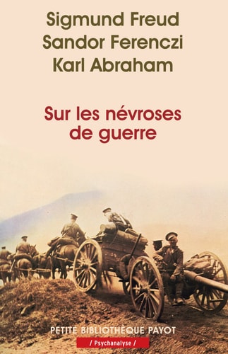 SUR LES NEVROSES DE GUERRE, de Sigmund Freud | portada del libro