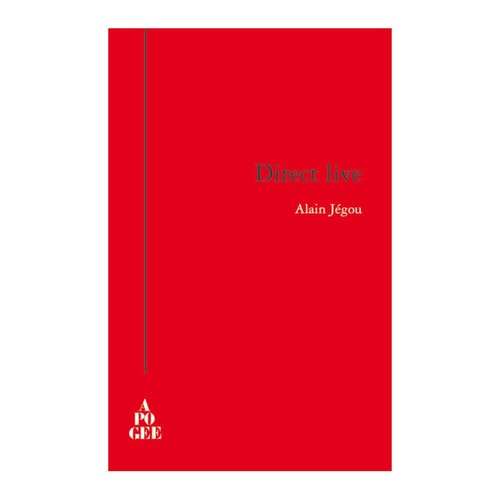 DIRECT LIVE, de Alain Jégou | portada del libro