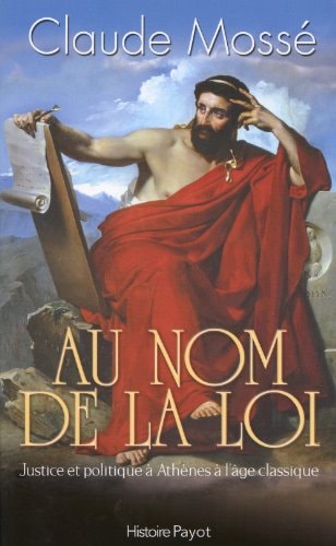 AU NOM DE LA LOI, de Mosse | portada del libro