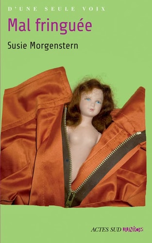 MAL FRINGUEE, de Susie Morgenstern | portada del libro