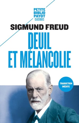 DEUIL ET MELANCOLIE, de Sigmund Freud | portada del libro