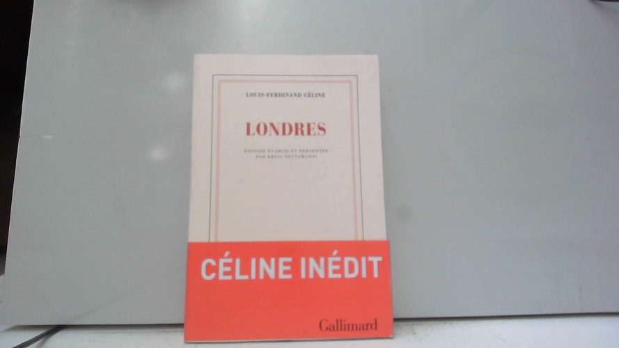 LONDRES, de Louis-Ferdinand Céline | portada del libro