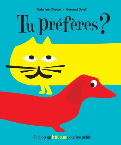 TU PREFERES, de Delphine Chedru | portada del libro
