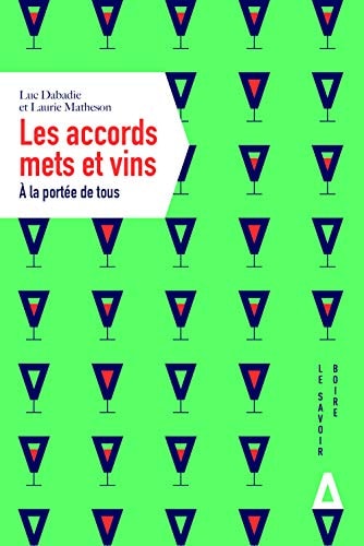 ACCORDS METS ET VINS, de Luc Dabadie | portada del libro