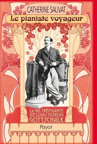 LE PIANISTE VOYAGEUR, de Catherine Sauvat | portada del libro