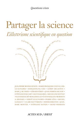 PARTAGER LA SCIENCE, de Jean-Pierre Bourguignon | portada del libro