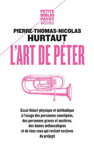 LART DE PETER, de Pierre-Thomas-Nicolas Hurtaut | portada del libro