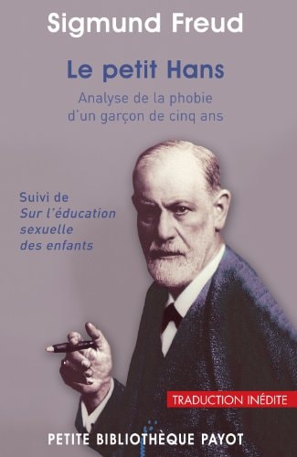 LE PETIT HANS, de Sigmund Freud | portada del libro