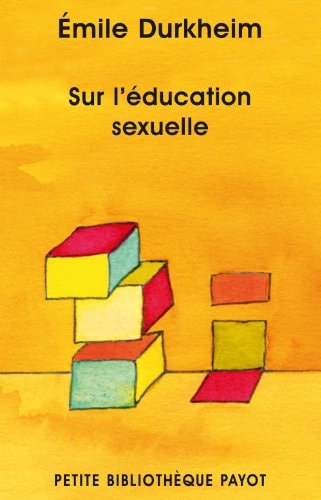 SUR LEDUCATION SEXUELLE, de Jacques-Amédée Doléris | portada del libro