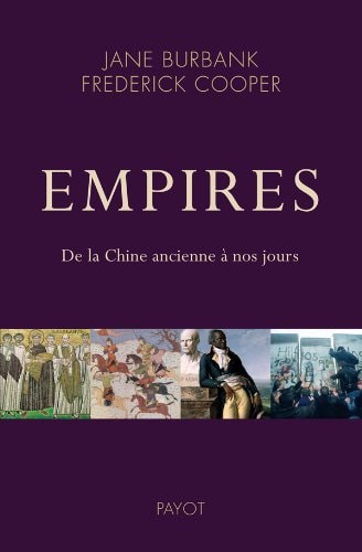 EMPIRES, de Jane Burbank | portada del libro