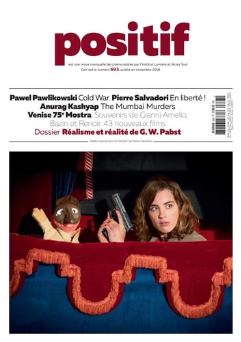POSITIF N° 693, de Collectif | portada del libro
