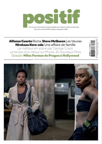 POSITIF N° 694, de Collectif | portada del libro