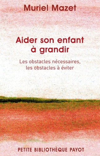 AIDER SON ENFANT A GRANDIR, de Muriel Mazet | portada del libro