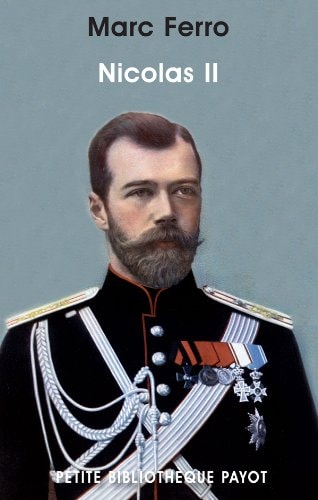 NICOLAS II, de Marc Ferro | portada del libro