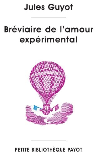 BREVIAIRE DE LAMOUR EXPERIMENTAL, de Jules Guyot | portada del libro