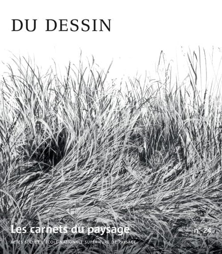 LES CARNETS DU PAYSAGE N° 24 DU DESSIN, de Vincent Piveteau | portada del libro