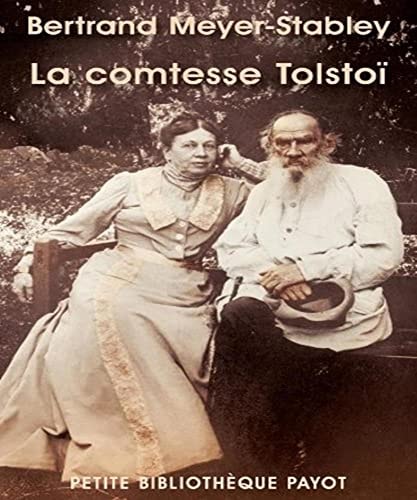 LA COMTESSE TOLSTOØ, de Bertrand Meyer-Stabley | portada del libro