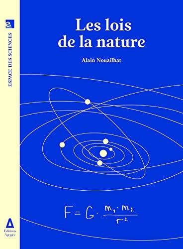LES LOIS DE LA NATURE, de Alain Nouailhat | portada del libro