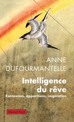 INTELLIGENCE DU ROVE, de Anne Dufourmantelle | portada del libro