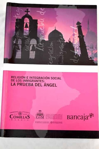 RELIGION E INTEGRACION SOCIAL DE LOS INMIGRANTES, de VIDAL FERNANDEZ | portada del libro
