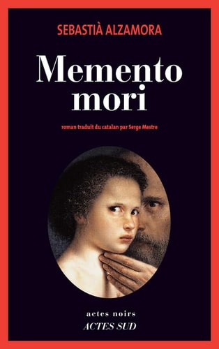 MEMENTO MORI, de Sebastià Alzamora | portada del libro