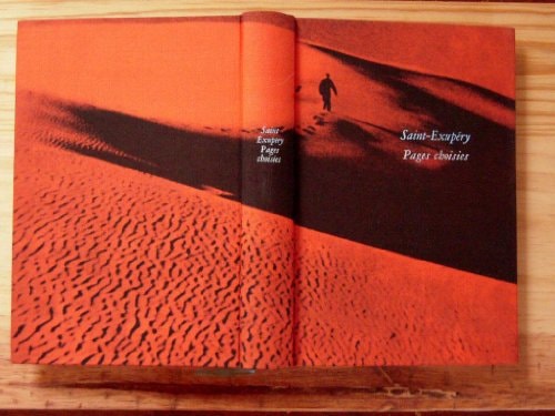 PAGES CHOISIES, de Saint-Exupéry | portada del libro