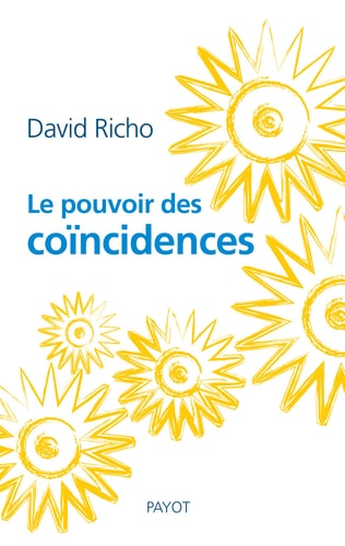 LE POUVOIR DES COØNCIDENCES, de David Richo | portada del libro
