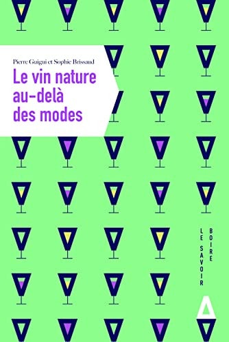 LE VIN NATURE AU-DELA DES MODES, de Pierre Guigui | portada del libro