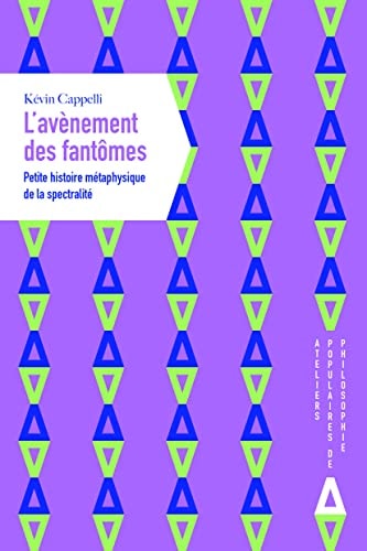 L'AVENEMENT DES FANTOMES, de Kévin Cappelli | portada del libro