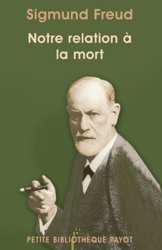 NOTRE RELATION A LA MORT, de Sigmund Freud | portada del libro