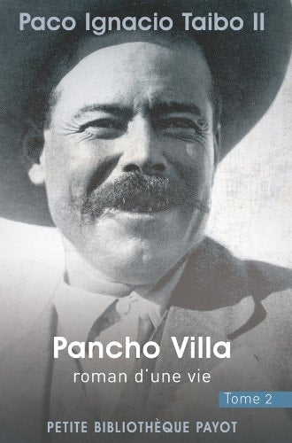 PANCHO VILLA TOME 2, de Paco Ignacio Taibo II | portada del libro