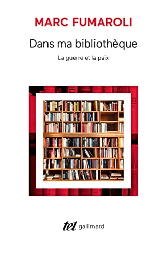 DANS MA BIBLIOTHEQUE, de Marc Fumaroli | portada del libro