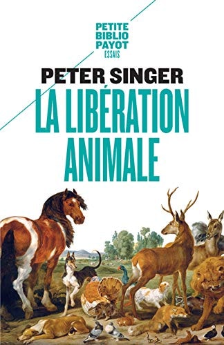 LA LIBERATION ANIMALE, de Peter Singer | portada del libro