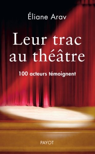 LEUR TRAC AU THE¶TRE, de Éliane Arav | portada del libro