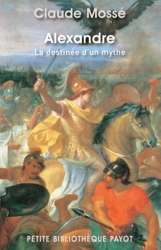 ALEXANDRE, de Claude Mossé | portada del libro