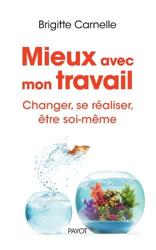 MIEUX AVEC MON TRAVAIL, de Brigitte Carnelle | portada del libro