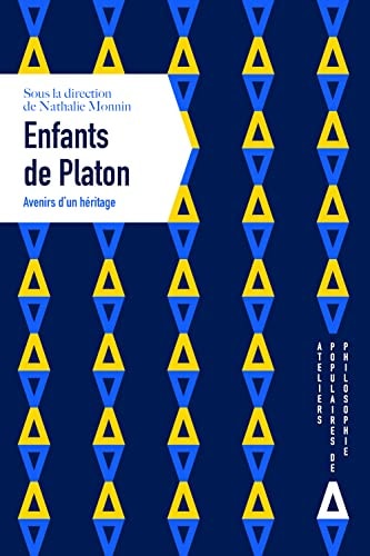 ENFANTS DE PLATON, de Nathalie Monnin | portada del libro