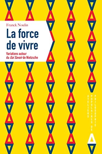 LA FORCE DE VIVRE, de Franck Noulin | portada del libro